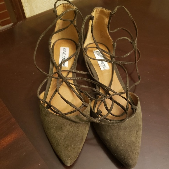 Steve Madden Shoes - Strappy Flats Steve Madden Shoes - Strappy Flats
